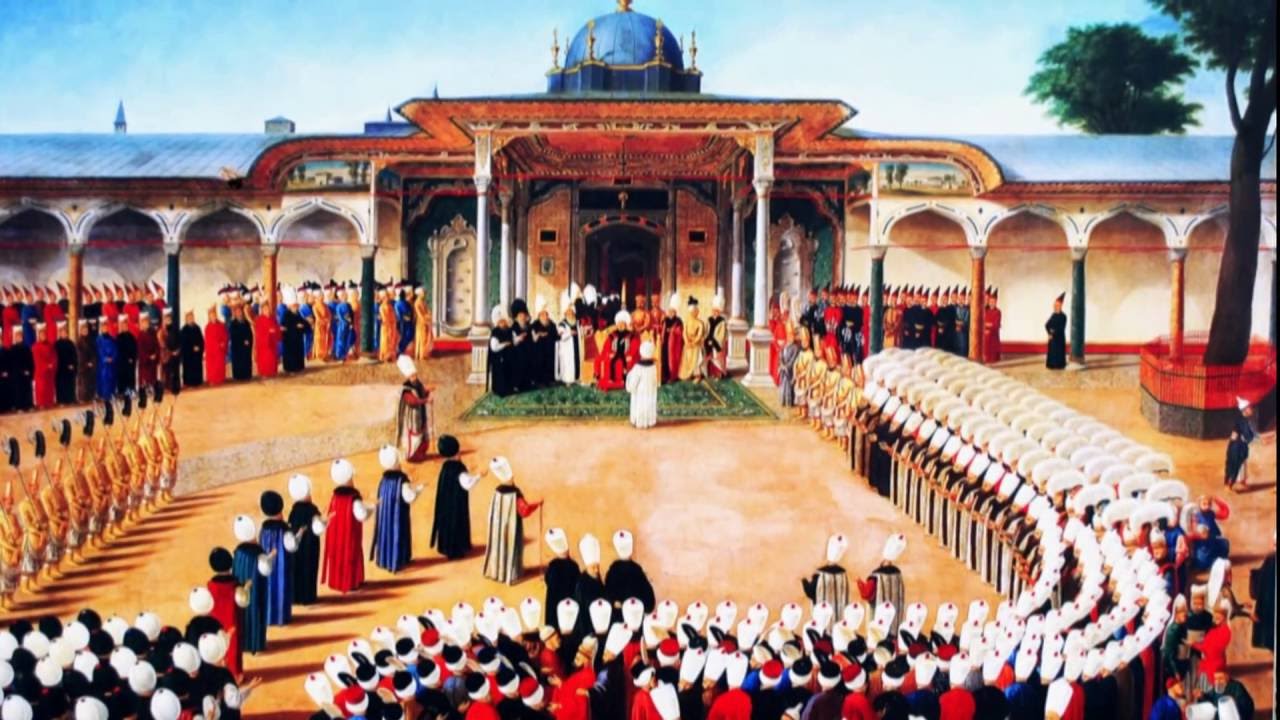 Pałac Topkapi - Stambuł