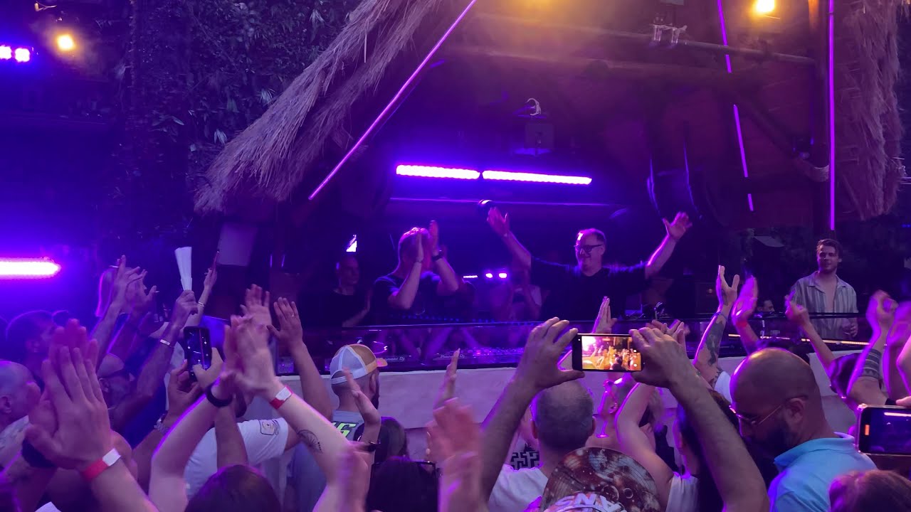 Sasha & Digweed @bolivarbeachclub  Athens 07 Jun 25
