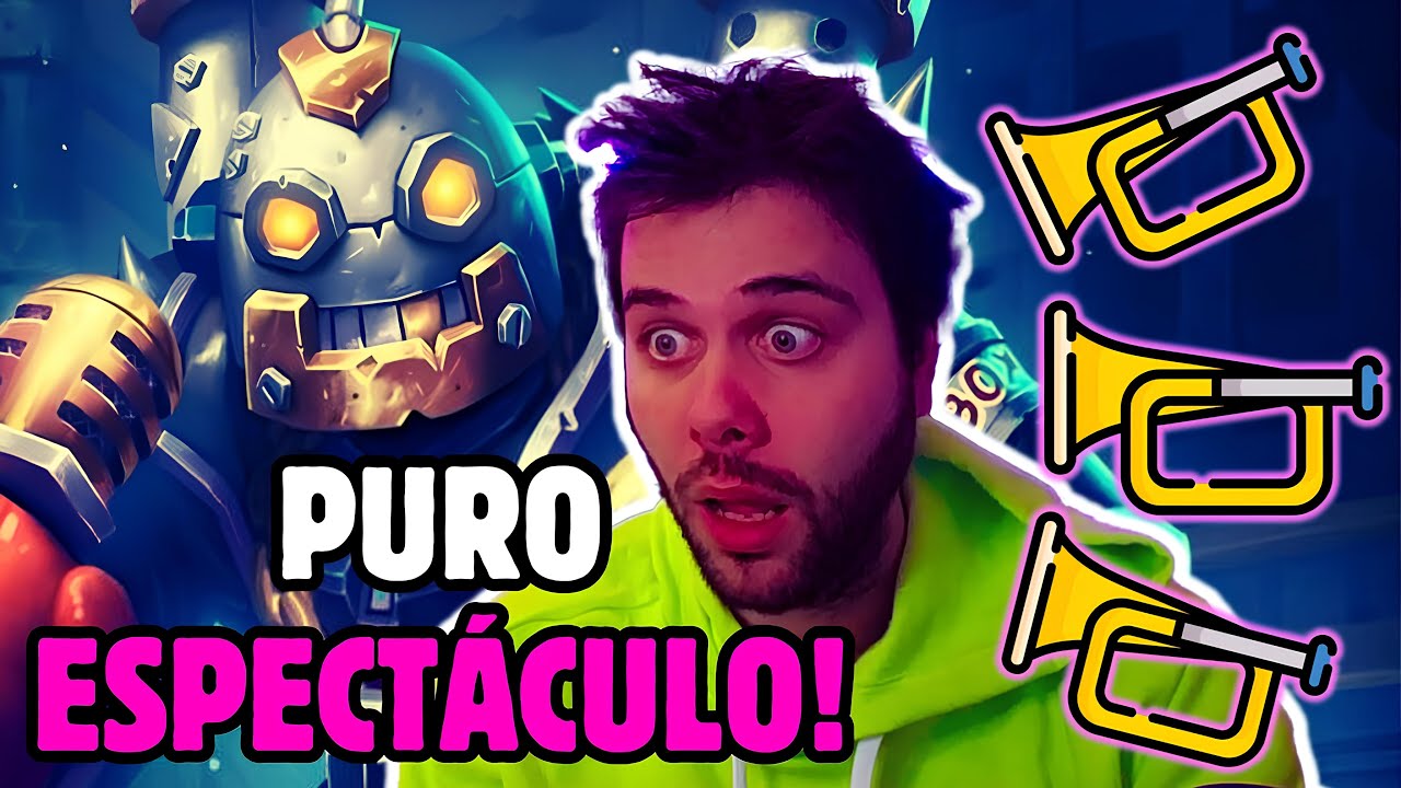 🎺🎺 ME VUELVO LOCO 🎺🎺 #Hearthstone #Battlegrounds