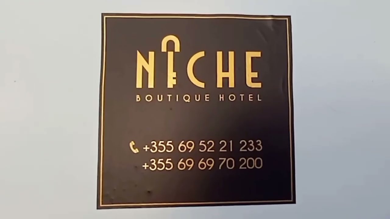 Niche Boutique Hotel, Tirana, Rruga Frosina Plaku # Tiranë #Albania #阿尔巴尼亚#住宿