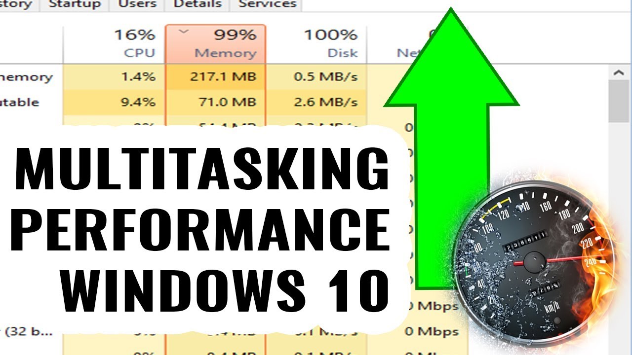 Does Multitasking Impact Gaming Performance?