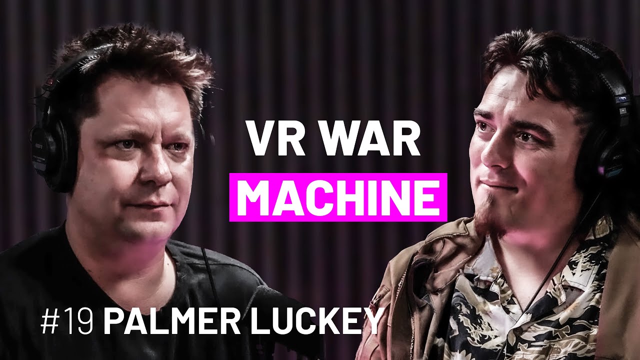 Palmer Luckey and Meta Make Peace to Make War