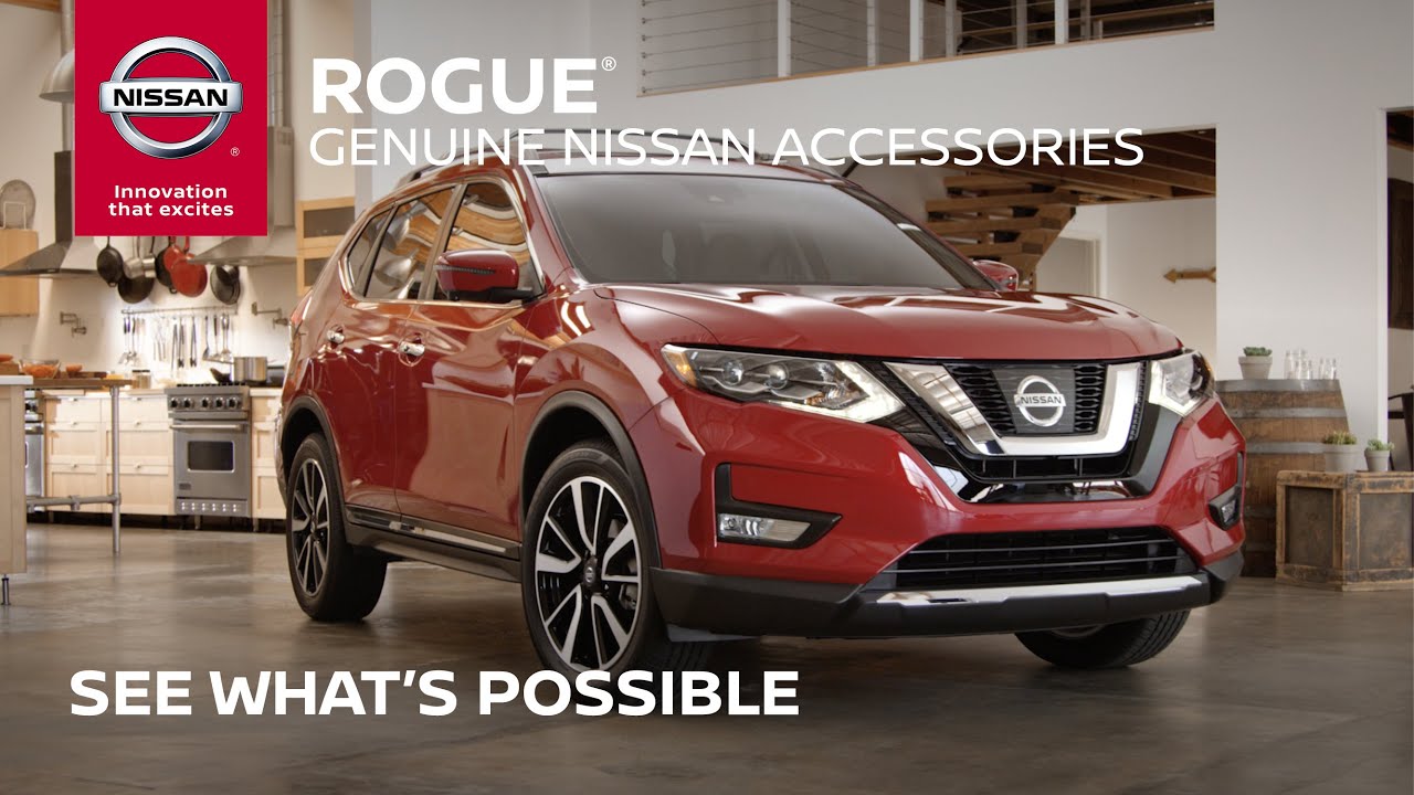 2017 Nissan Rogue Accessories Overview (Full Length)