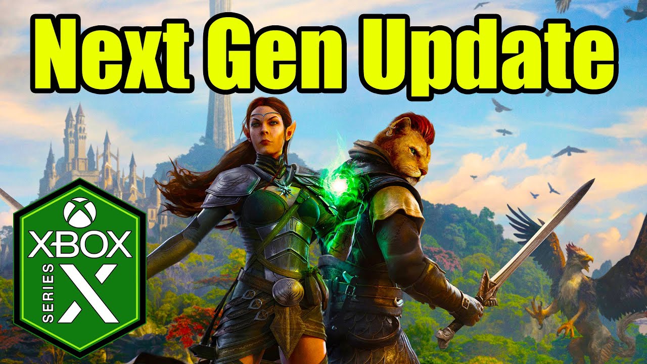 The Elder Scrolls Online Xbox Series X [Next Gen Update] Gameplay [Optimized] [Xbox Game Pass]
