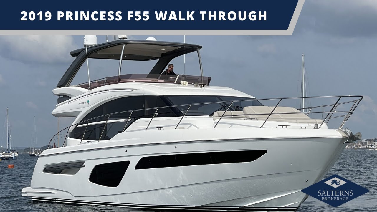 Princess F55 Walk Through