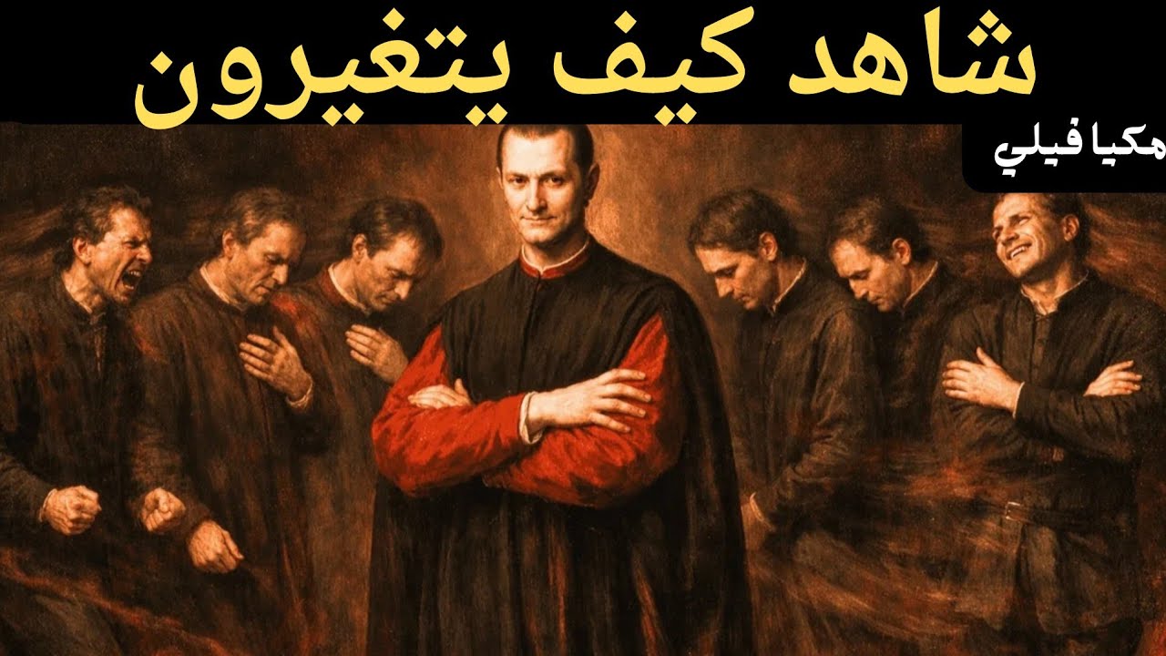 افعل هذا مرة واحدة وشاهد كيف سيعاملك الناس بشكل مختلف | مكيافيلي