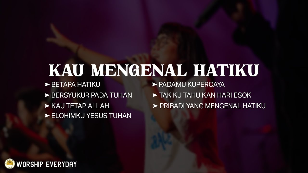 Kau Mengenal Hatiku (Mix Lirik) Tuhan inilah yang kutahu Kau mengenal hatiku
