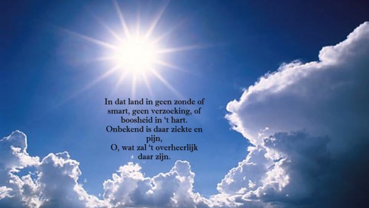 k zie het land........ (Johannes de Heer 165)