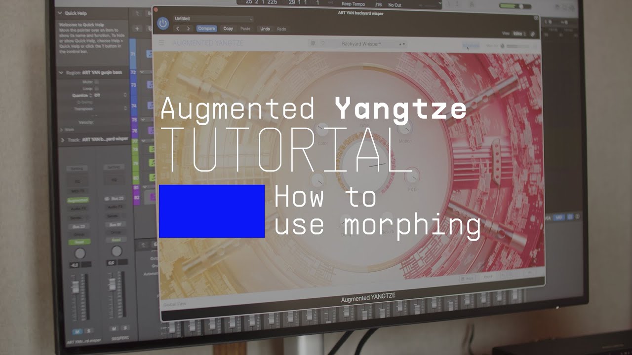 Tutorials | Augmented YANGTZE - Morphing