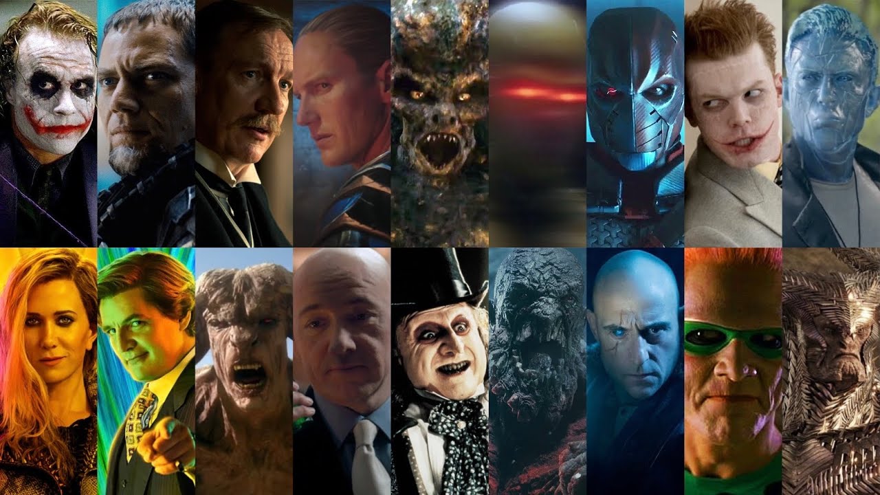 Defeats of my Favorite DC Villains Part I