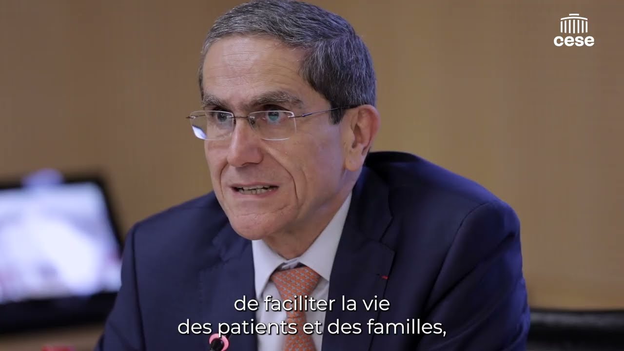 Pr. Philippe Amouyel (Fondation Alzheimer) - Prévention de la perte d’autonomie - CESE