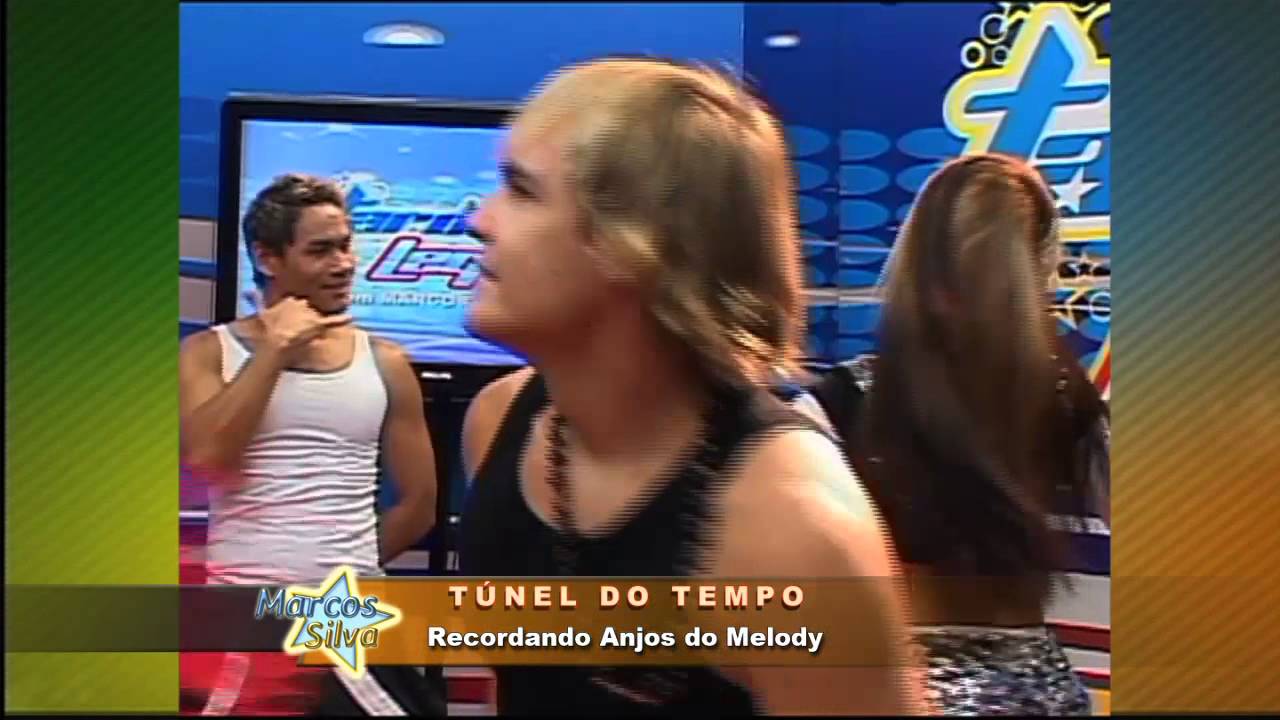 BANDA ANJOS DO MELODY NO T&Uacute;NEL DO TEMPO DA TARDE LEGAL