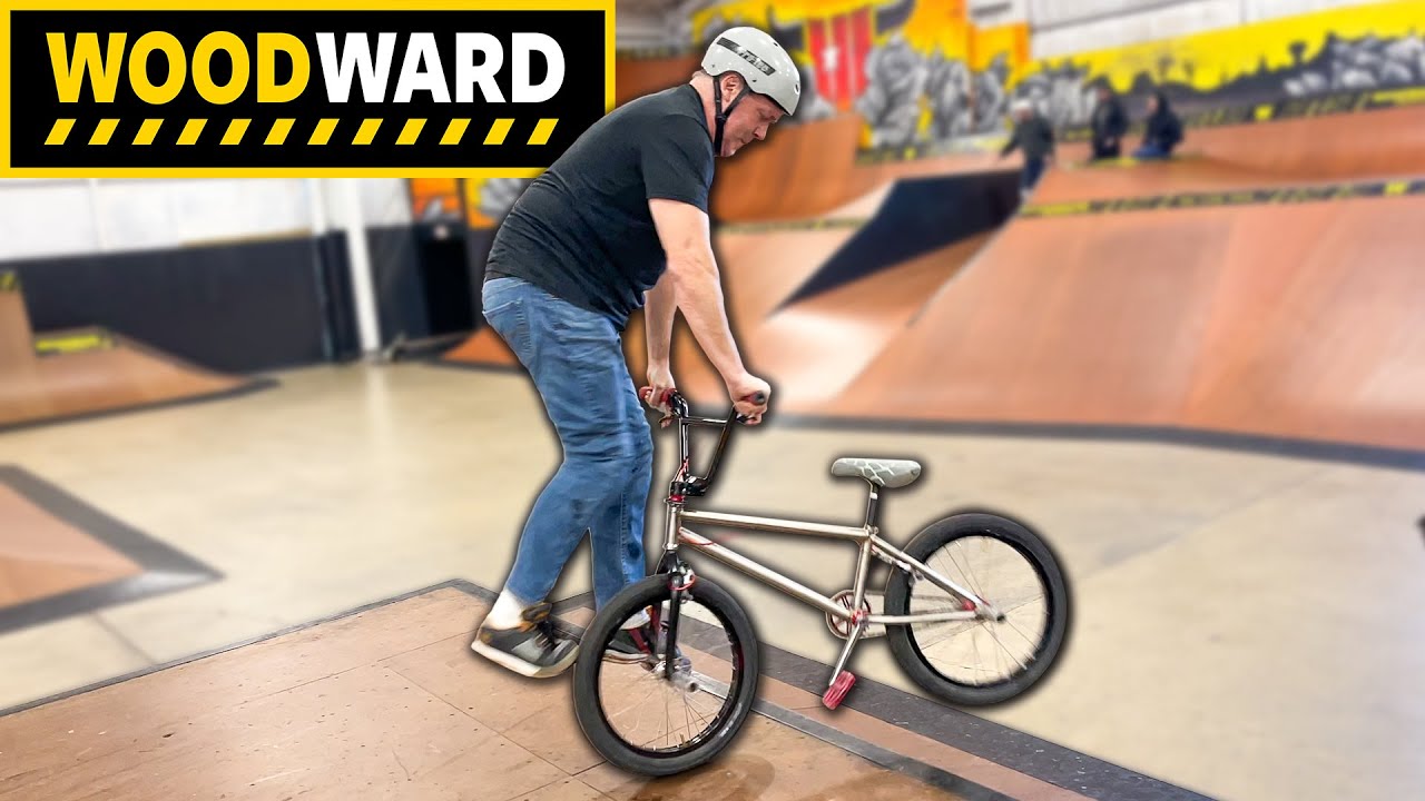 Front Brake MAGIC At Woodward!!