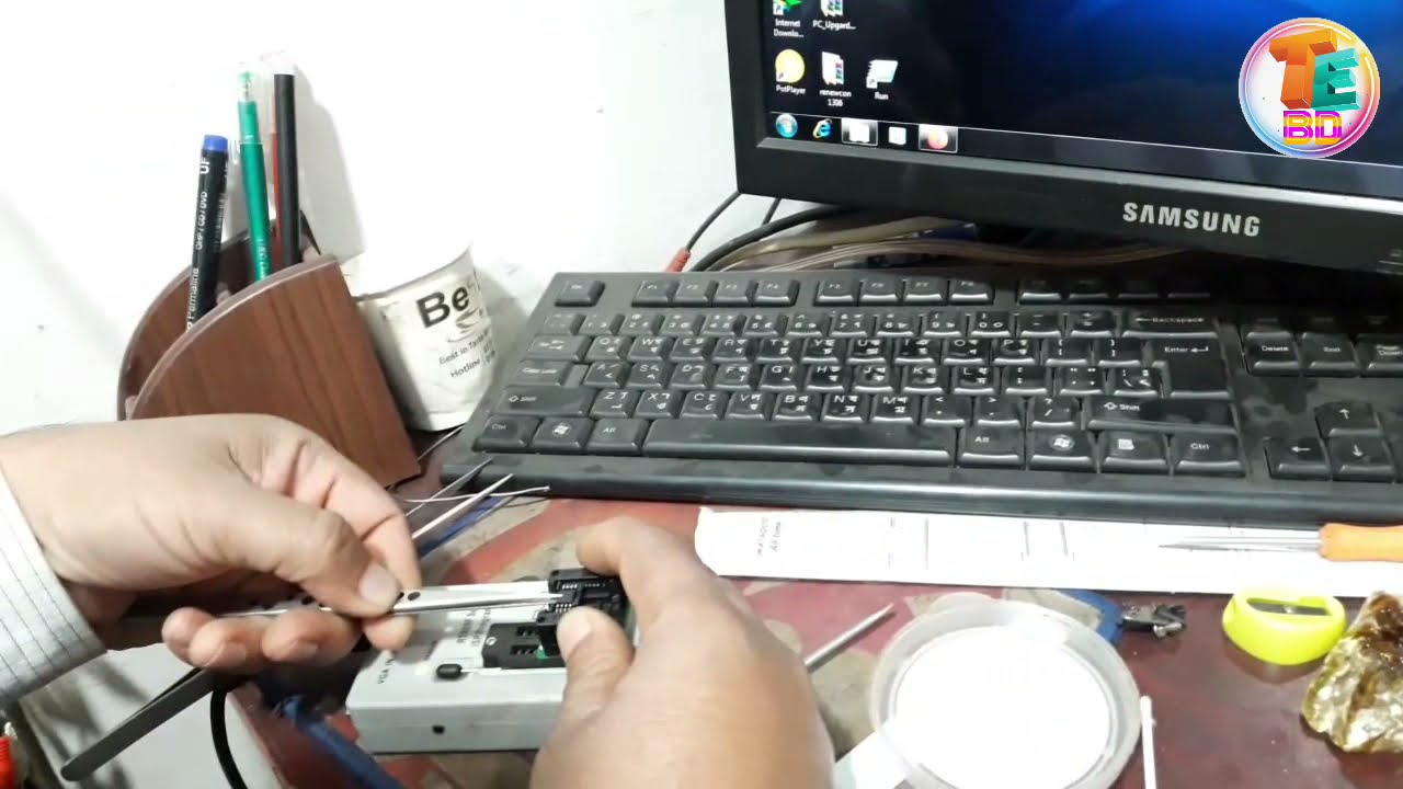Hellobox V5 HD Satellite Receiver  Problem Picture Standby Mode Solve Update Software & Firmware