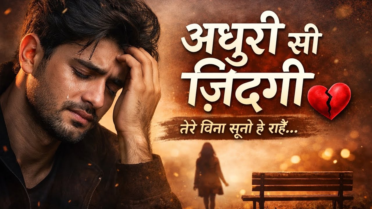 अधूरी सी ज़िंदगी | New Hindi Sad Song 2026 | Heart Touching Emotional Song