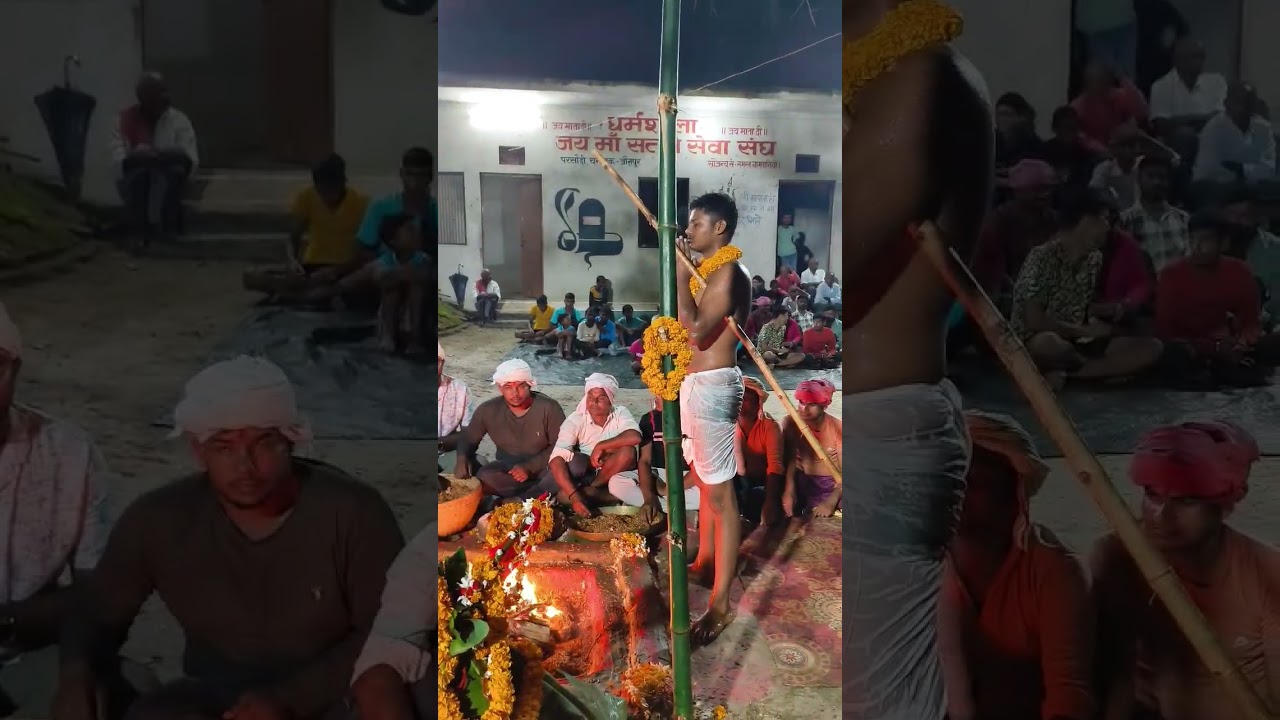 #viral 🙏🔥 khasi das karaha puja 🙏🙏 gora bhagat jaunpur 🙏🙏#ytshorts #youtubeshorts #shorts