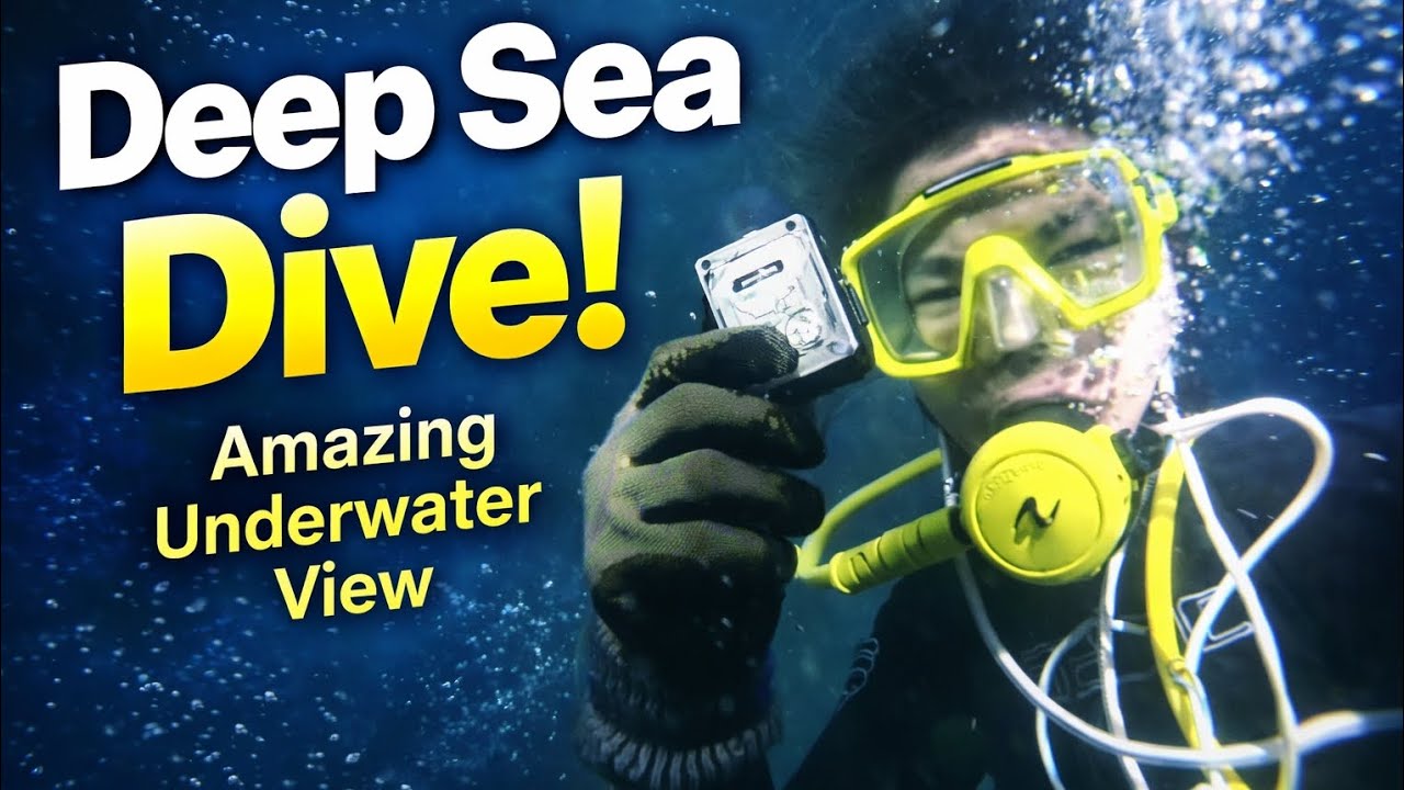 Deep Sea Dive Experience | Amazing Underwater View