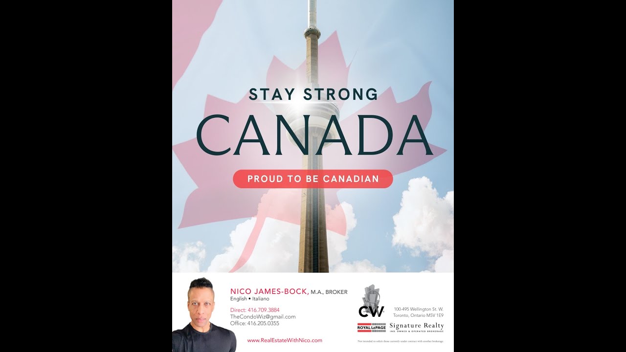 I'm proud to be a part of the Royal Le Page Family - An All Canadian Institution 🇨🇦
