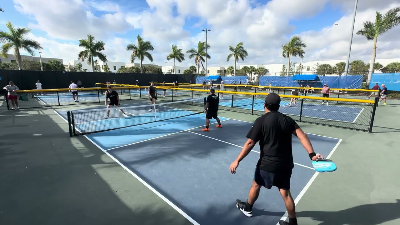 Miami Pickleball - Doral Glades Park - Open Play - (2/15/26) (L) Game 4