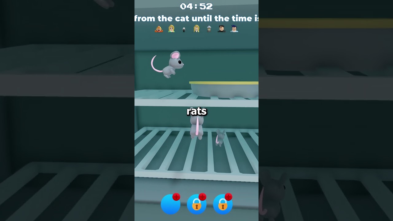 Game Name: Cats Vs Mouse