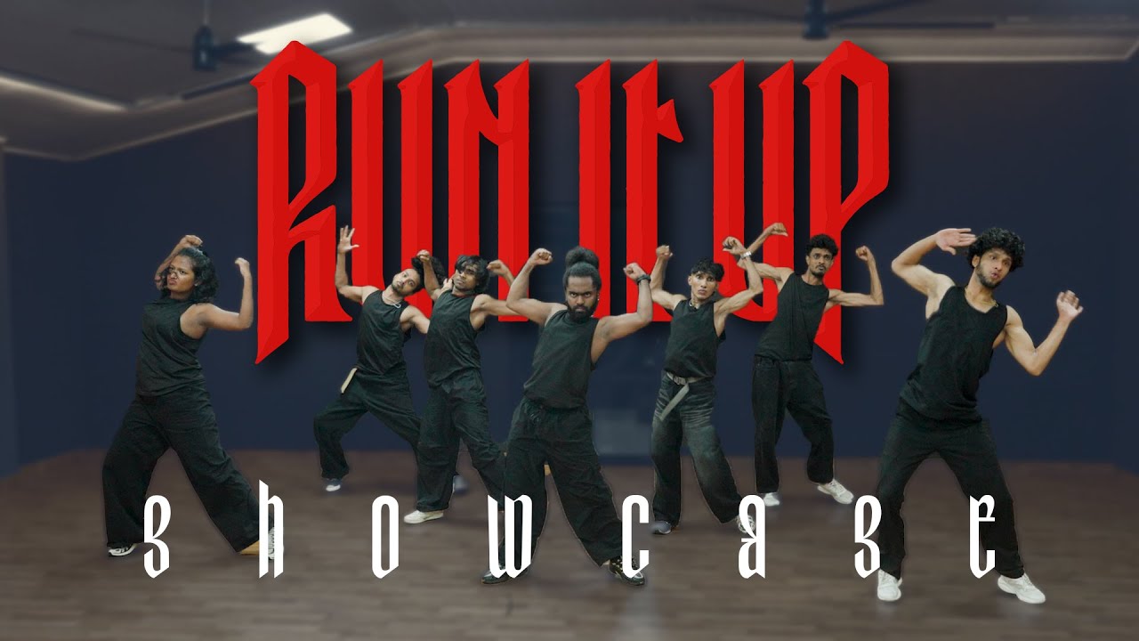 Run It Up - Hanumankind | Dance choreography | MMM Dance Fam