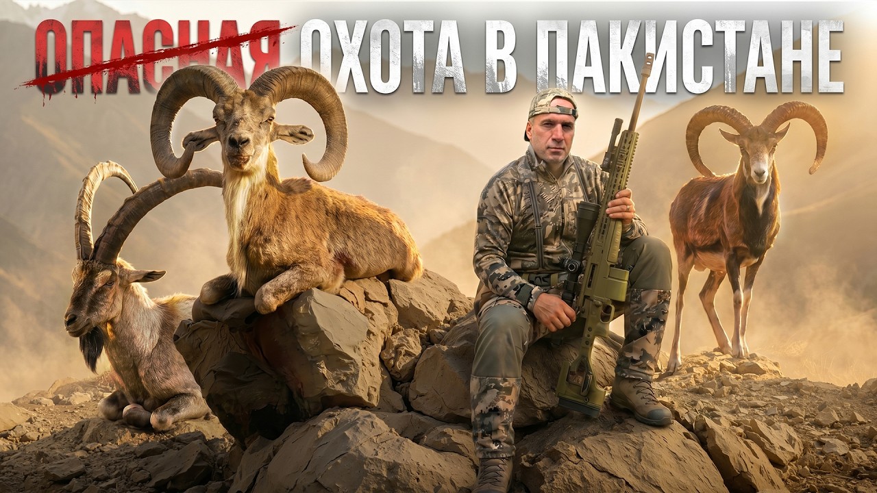 Revealing Pakistan's Unbelievable Trophy Hunt: [8K] Adventure!