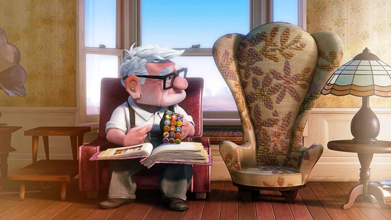 UP (2009) Scene: 