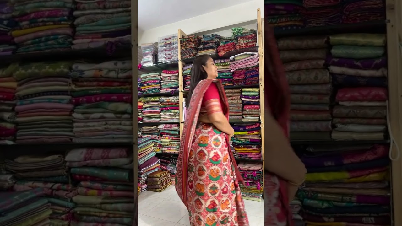 Isha designer saree