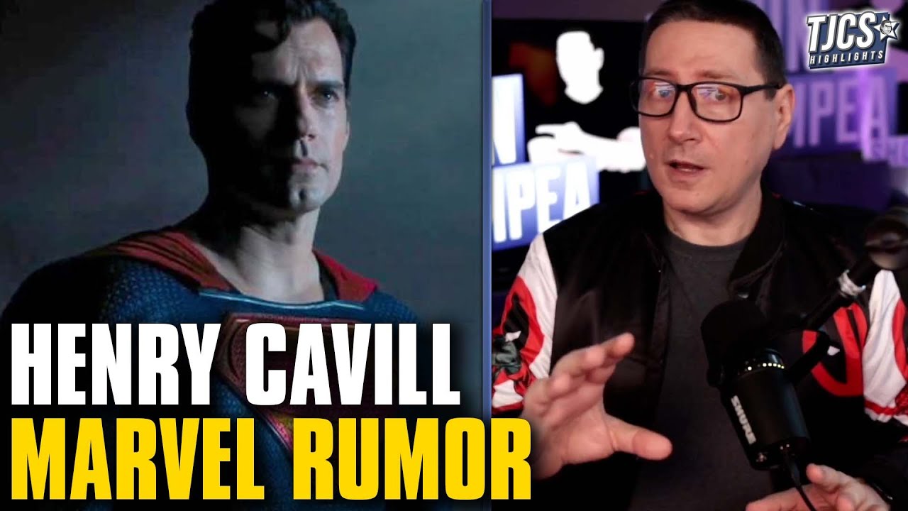 Henry Cavill Signs With Marvel Rumored