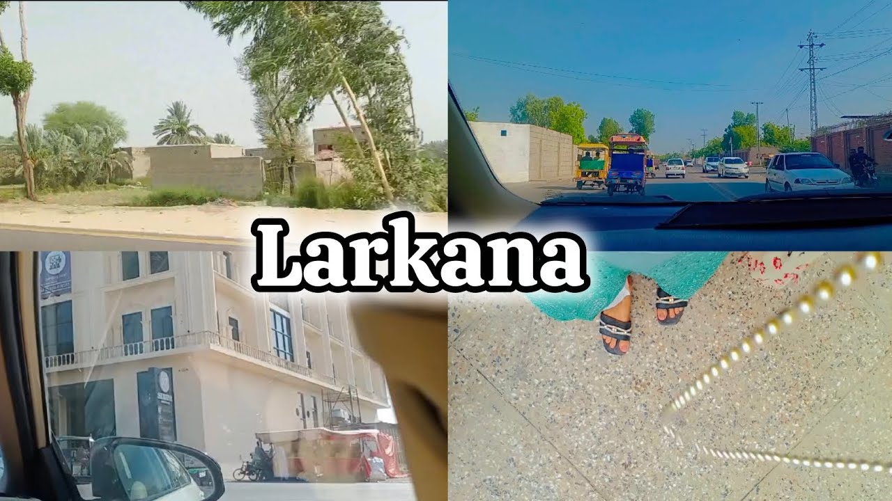 Larkana Shadi Pe Gaye 🌸
