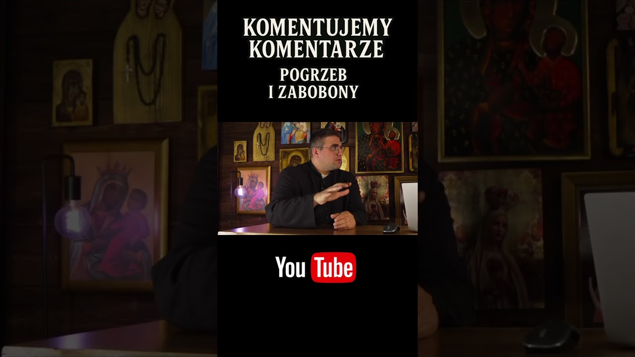 KOMENTUJEMY KOMENTARZE - &bdquo;Pogrzeb i zabobony&rdquo; - Całość na kanale #ksiądz #wiara #zabobon #pogrzeb