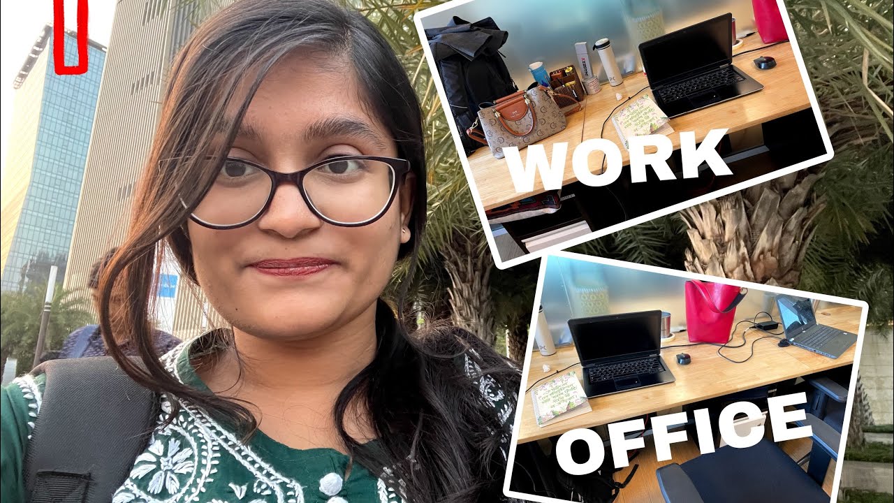 WeWork Berger Tower or Robot Tower ? 😮 Random office Tour 🤷🏻‍♀️