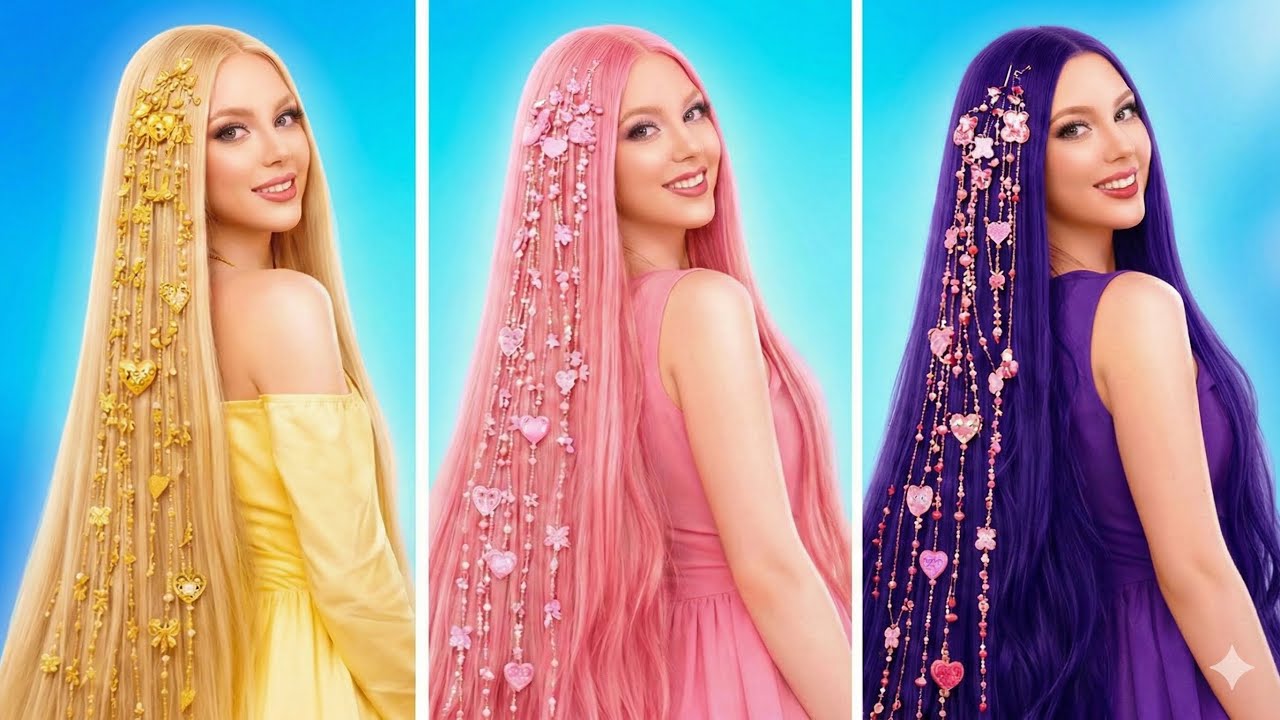 Long Hair Problems Are TOO Real 😂💇‍♀️ Beauty & Relationship Chaos