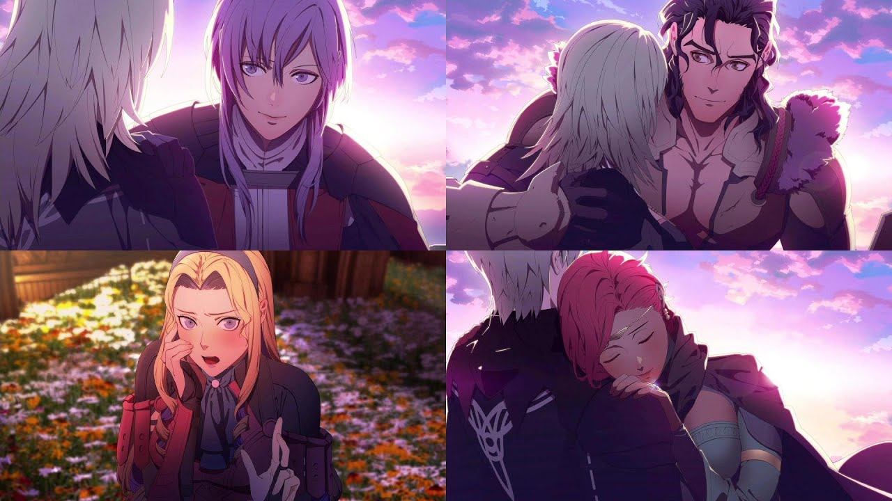 【FE/ファイアーエムブレム風花雪月】DLC 煤闇の章全キャラ S支援会話まとめ【結婚/支援会話集】