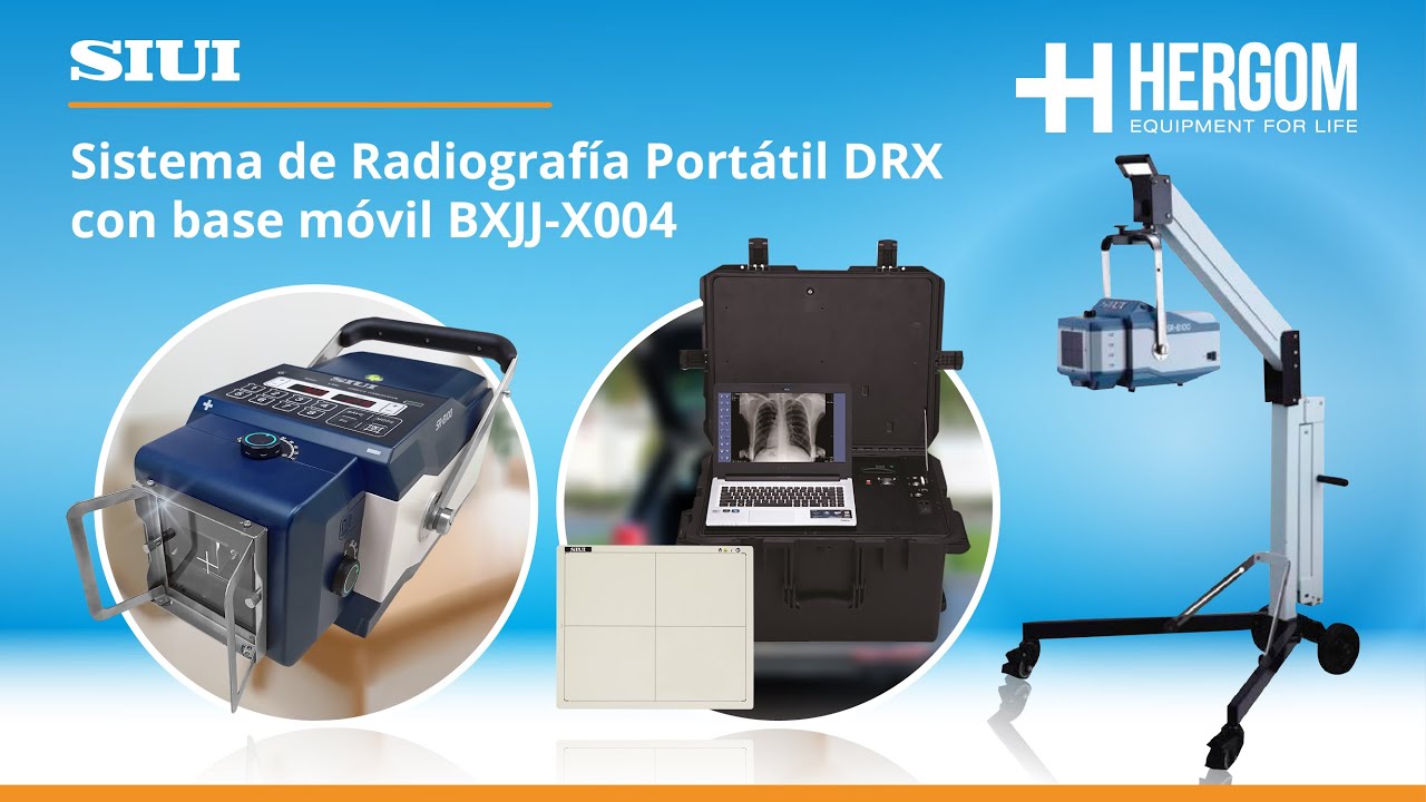 Sistema de Radiografía Portátil DRX con base móvil BXJJ-X004