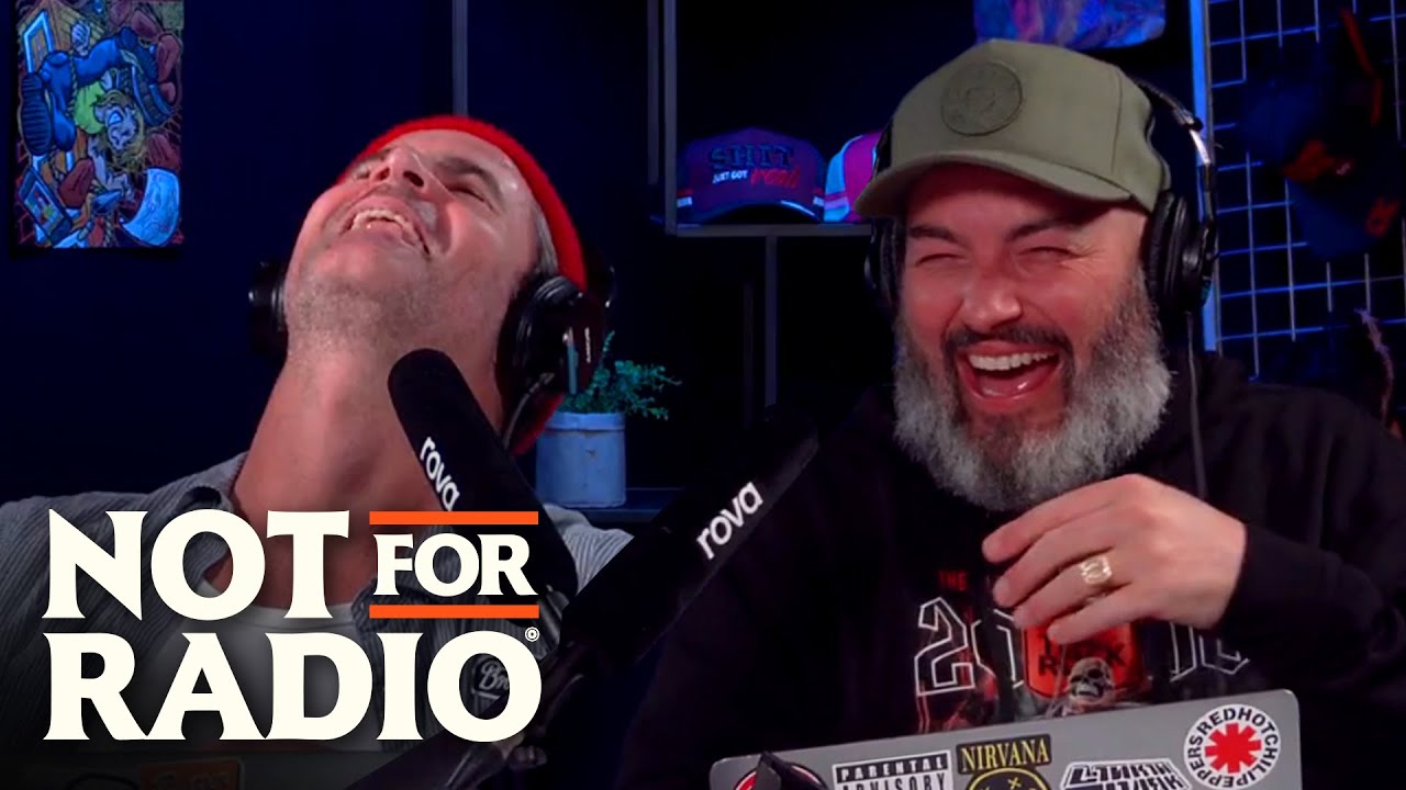 CAT NICKED THE SACK | Not For Radio #544 w/ Jay & Dunc