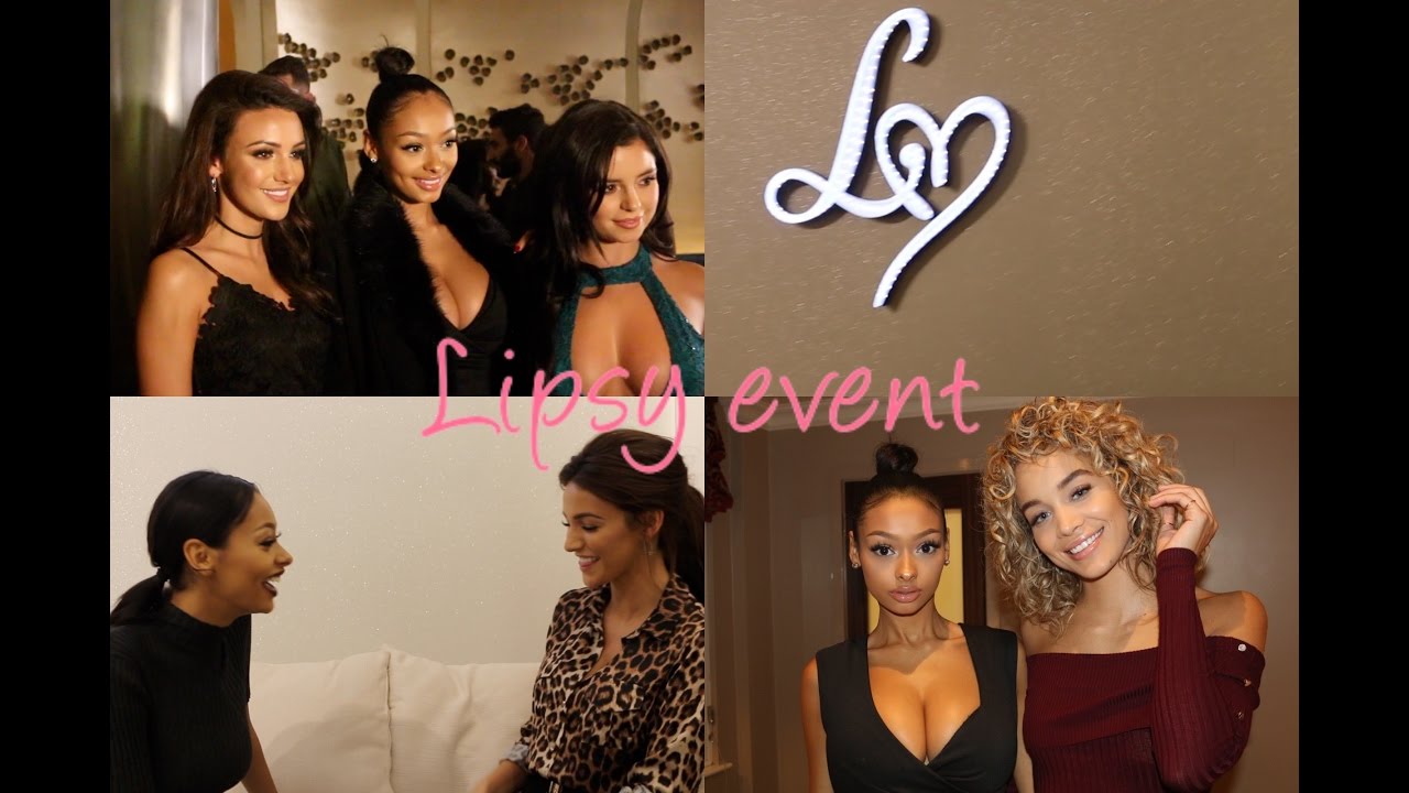 VLOG | Lipsy Event & Interviewing Michelle Keegan and Golden Barbie! | JaydePierce