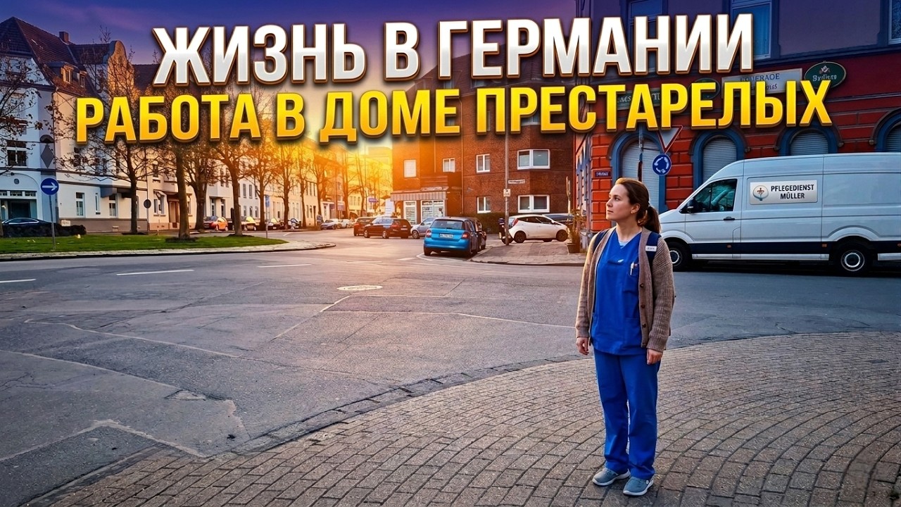 ЖИЗНЬ В ГЕРМАНИИ | РАБОТА В ДОМЕ ПРЕСТАРЕЛЫХ