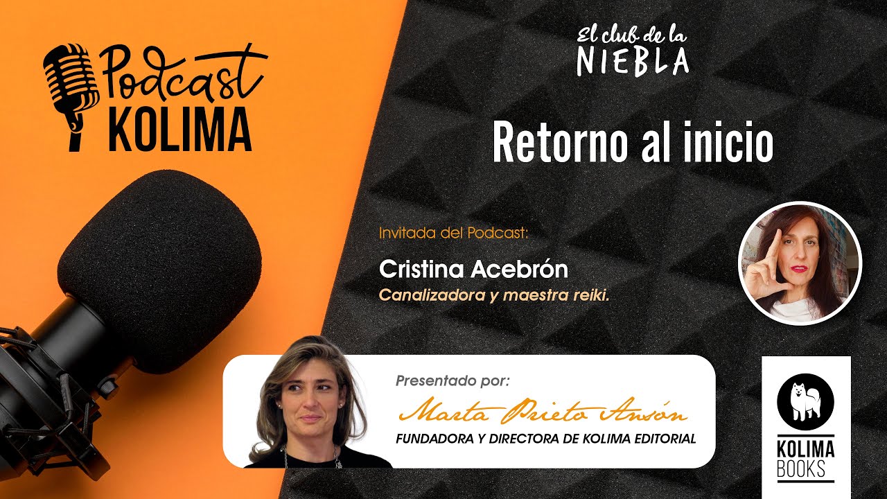Podcast Kolima, con Cristina Acebrón, autora de 