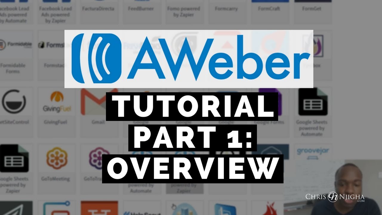 Aweber Email Marketing: How to Set Up Aweber and Dashboard Review | Aweber Tutorial Part 1
