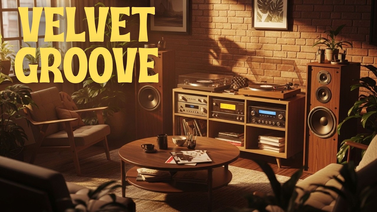 Velvet Groove 🎷 | R&B, Funk & Soul Lo-Fi | Smooth Relaxing Vibes