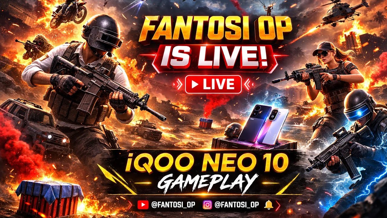 NEW PHONE IS HERE ☠️🚀 | IQ00 NEO10 🔥|  #streamwithglip