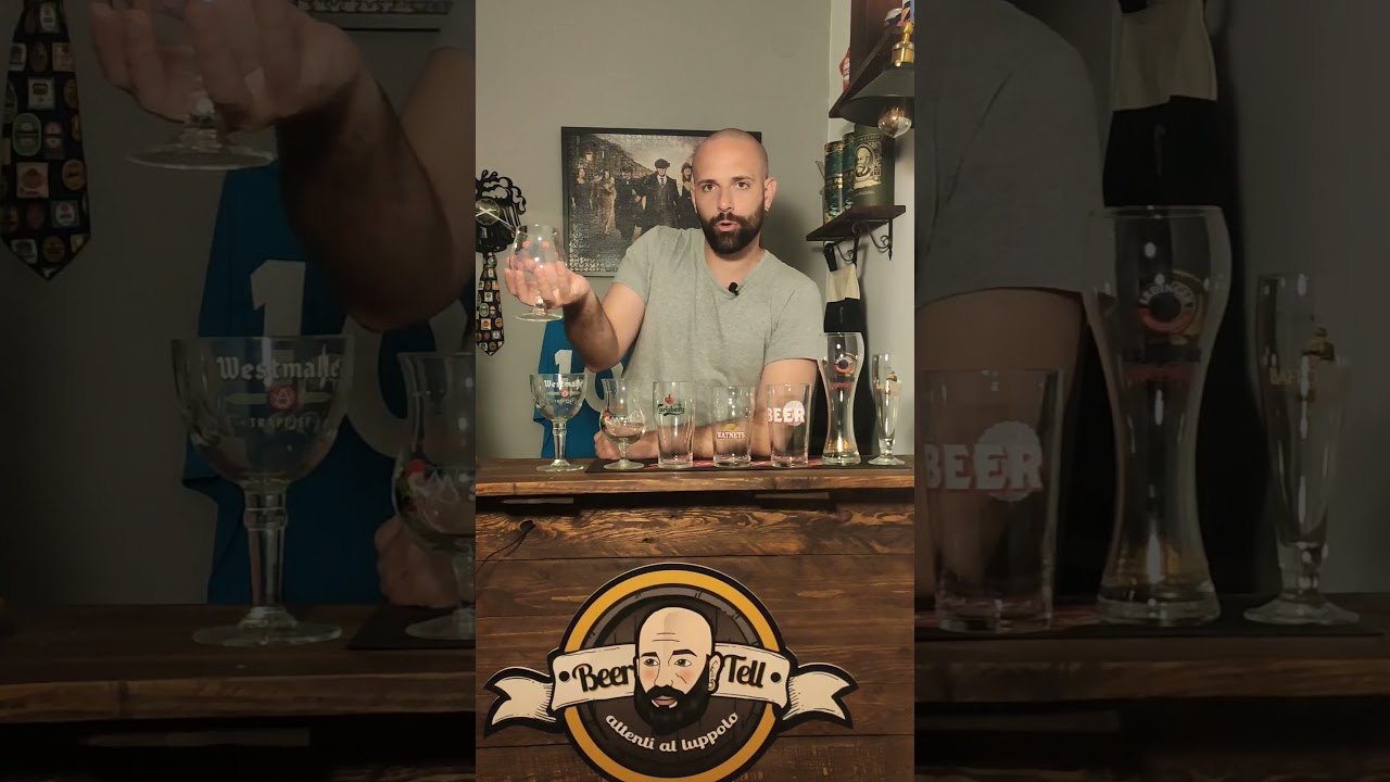BICCHIERI DELLA BIRRA: COME SCEGLIERE QUELLO GIUSTO