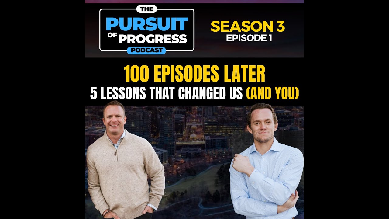 100 Episodes Later — 5 Lessons That Changed Us (And You)