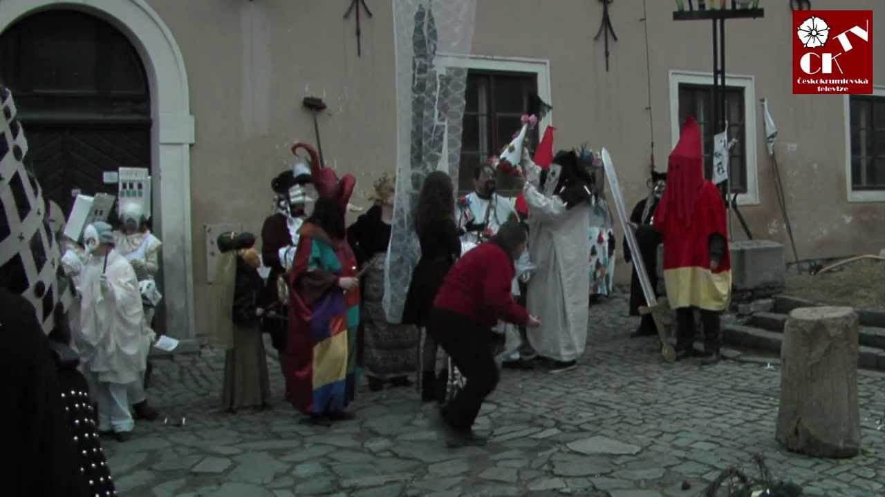 Masopust 2014 v Českém Krumlově