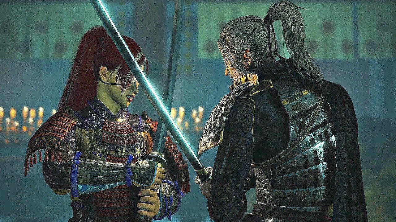 NIOH 2 - William Boss Fight (Solo)
