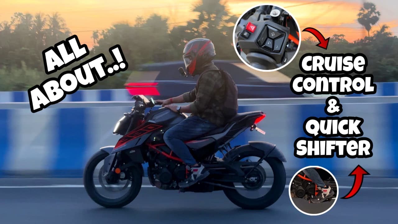 Cruise Control & Quick Shifter || Two Modern Tech on Two Wheels || ft. 2025 KTM Duke 390