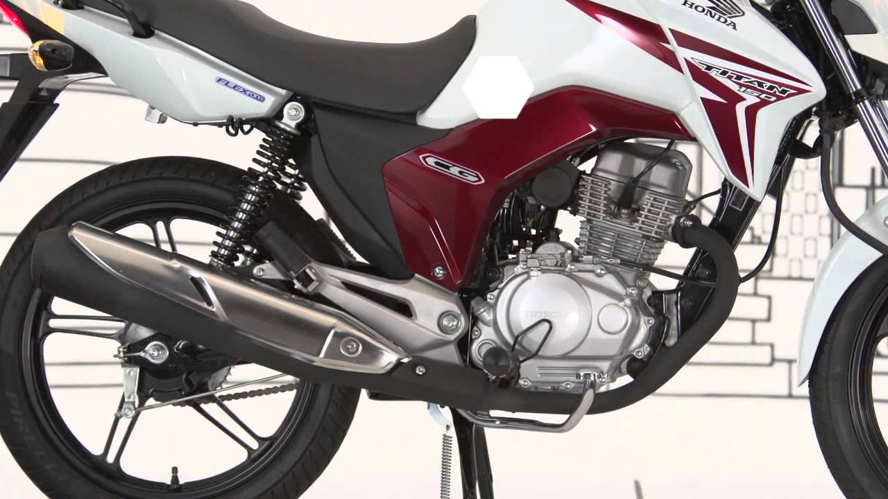 Honda CG 150 Titan 2014