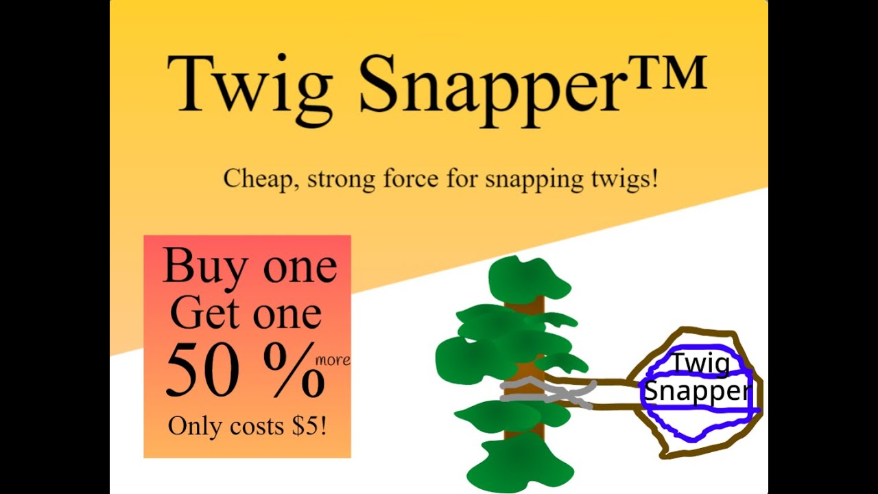 Twig Snapper on Scratch