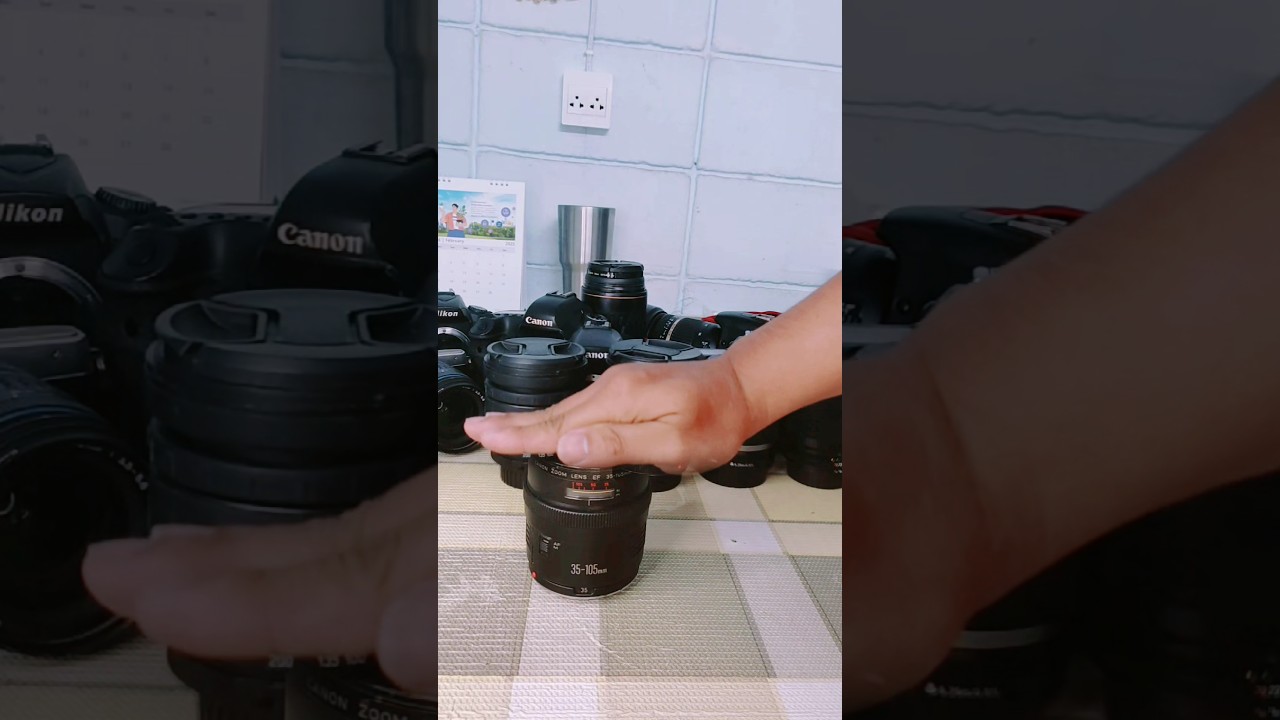 Canon EF 35-105mm F3.5-4.5